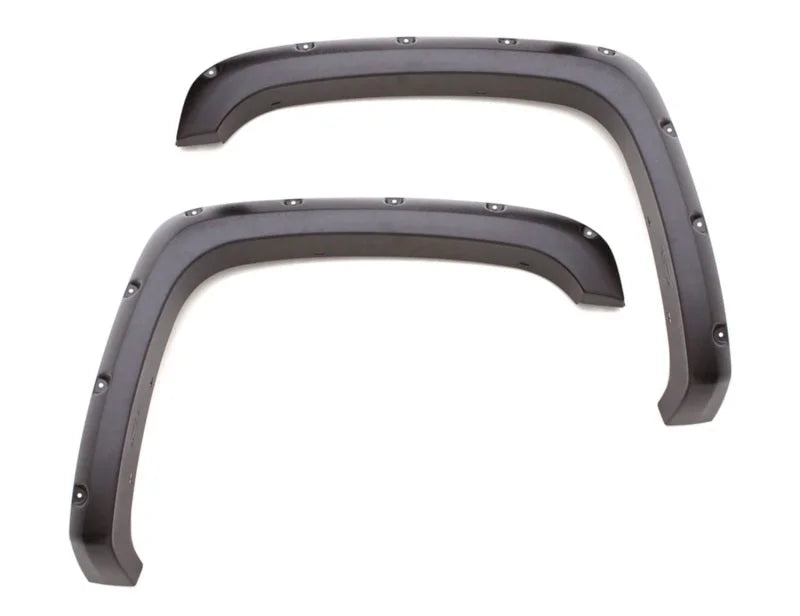 Lund 2017 Ford F-250 Super Duty RX-Rivet Textured Elite Series Fender Flares - Black (4 Pc.) - Main Product View