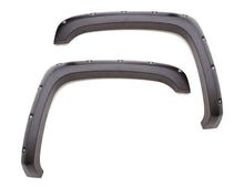 Load image into Gallery viewer, Lund 2017 Ford F-250 Super Duty RX-Rivet Textured Elite Series Fender Flares - Black (4 Pc.) - Main Product View