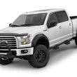 Load image into Gallery viewer, Lund 2017 Ford F-250 Super Duty RX-Rivet Textured Elite Series Fender Flares - Black (4 Pc.) - Side View