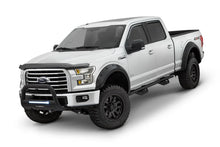 Load image into Gallery viewer, Lund 2017 Ford F-250 Super Duty RX-Rivet Textured Elite Series Fender Flares - Black (4 Pc.) - Side View