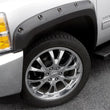 Load image into Gallery viewer, Lund 2017 Ford F-250 Super Duty RX-Rivet Textured Elite Series Fender Flares - Black (4 Pc.) - Back View