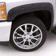 Load image into Gallery viewer, Lund 2017 Ford F-250 Super Duty RX-Rivet Textured Elite Series Fender Flares - Black (4 Pc.) - Installation View