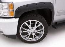 Load image into Gallery viewer, Lund 2017 Ford F-250 Super Duty RX-Rivet Textured Elite Series Fender Flares - Black (4 Pc.) - Installation View