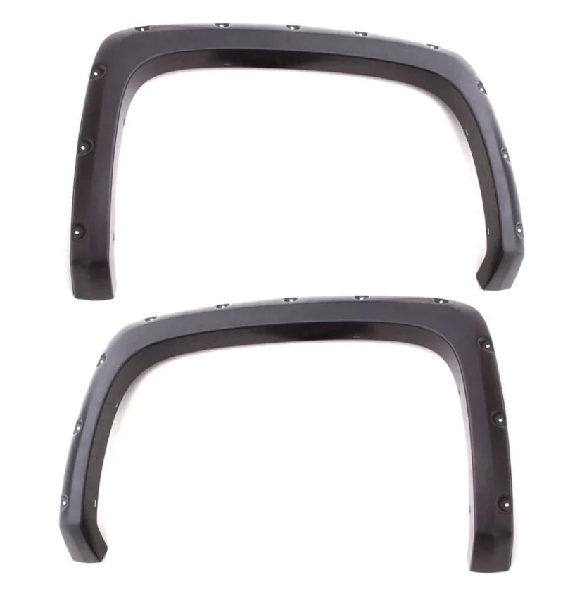 Lund 2017 Ford F-250 Super Duty RX-Rivet Textured Elite Series Fender Flares - Black (4 Pc.) - Additional View 6