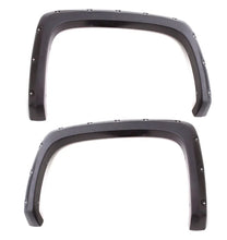 Load image into Gallery viewer, Lund 2017 Ford F-250 Super Duty RX-Rivet Textured Elite Series Fender Flares - Black (4 Pc.) - Additional View 6