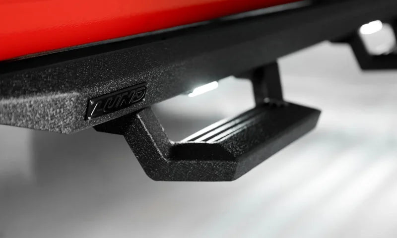 Lund 2018-2019 Ram 1500 NightFX Guide Lights - Black - Side View