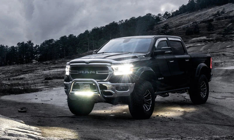 Lund 2018-2019 Ram 1500 NightFX Guide Lights - Black - Back View