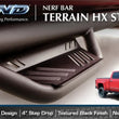 Load image into Gallery viewer, Lund 2019 Chevrolet Silverado 1500 Crew Cab Terrain HX Step Nerf Bars - Black - Additional View 7