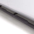 Load image into Gallery viewer, Lund 2019 Chevy Silverado 1500 CC (5.5in Bed Rocker Panel) 5in. Oval WTW Steel Nerf Bars - Black - Detail View
