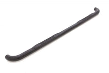 Load image into Gallery viewer, Lund 2019 Chevy Silverado 1500 Crew Cab 3in. Round Bent SS Nerf Bars - Black - Side View