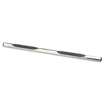Load image into Gallery viewer, Lund 2019 Chevy Silverado 1500 Crew Cab (Rocker Panel) 4in. Oval Straight SS Nerf Bars - Polished - Main Product View