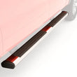 Load image into Gallery viewer, Lund 2019 Chevy Silverado 1500 Crew Cab (Rocker Panel) 6in. Oval Straight SS Nerf Bars - Polished - Side View