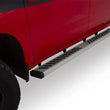 Load image into Gallery viewer, Lund 2019 Chevy Silverado 1500 Crew Cab Summit Ridge 2.0 Running Boards - Stainless - Side View