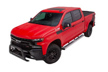 Load image into Gallery viewer, Lund 2019 Chevy Silverado 1500 Crew Cab Summit Ridge 2.0 Running Boards - Stainless - Back View