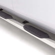 Load image into Gallery viewer, Lund 2019 Chevy Silverado 1500 Ext. Cab (Rocker Panel Mount) 6in Oval Straight SS Nerf Bars-Polished - Detail View