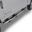 Load image into Gallery viewer, Lund 2019 Ford Ranger 3in. Round Bent SS Nerf Bars - Polished - Detail View
