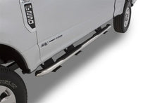 Load image into Gallery viewer, Lund 2019 Ford Ranger 3in. Round Bent SS Nerf Bars - Polished - Detail View