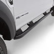 Load image into Gallery viewer, Lund 2019 Ford Ranger 3in. Round Bent Steel Nerf Bars - Polished - Back View