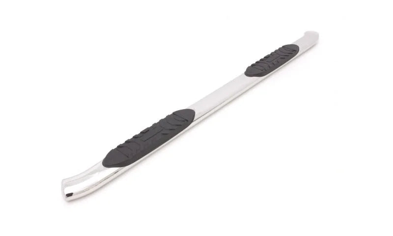 Lund 2019 Ford Ranger 5in. Oval Curved SS Nerf Bars - Polished - Main Product View