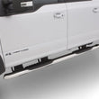 Load image into Gallery viewer, Lund 2019 Ford Ranger 5in. Oval Curved SS Nerf Bars - Polished - Back View