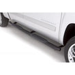 Load image into Gallery viewer, Lund 2019 Ford Ranger 5in. Oval Curved Steel Nerf Bars - Black - Side View