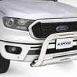 Load image into Gallery viewer, Lund 2019 Ford Ranger Bull Bar w/Light &amp; Wiring - Polished Stainless - Side View