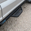 Load image into Gallery viewer, Lund 2019 Ford Ranger Crew Cab Terrain HX Step Nerf Bars - Black - Installation View