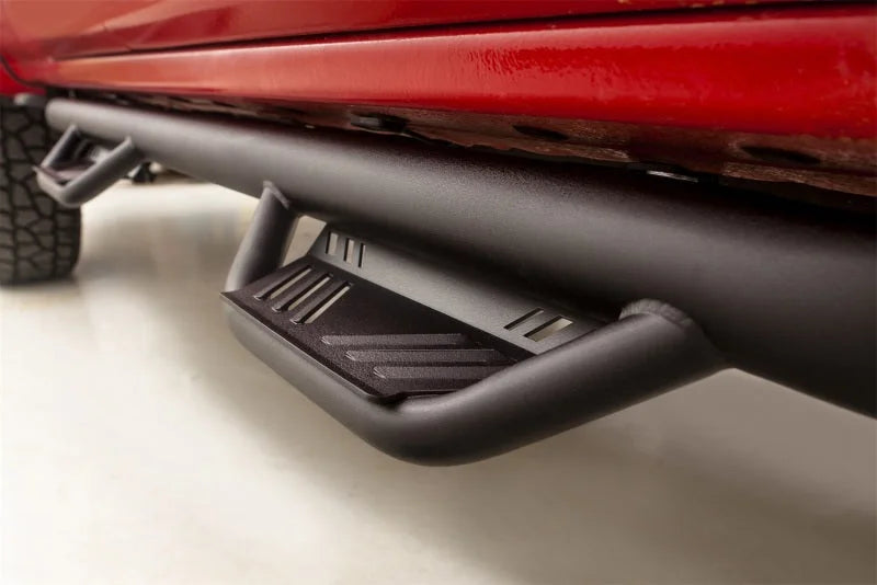 Lund 2019 Ford Ranger Crew Cab Terrain HX Step Nerf Bars - Black - Additional View 5