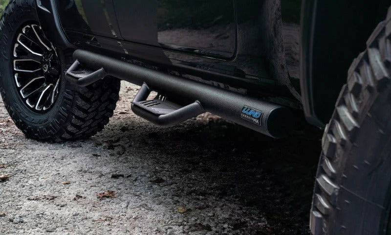 Lund 2019 Ford Ranger Crew Cab Terrain HX Step Nerf Bars - Black - Additional View 7
