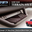 Load image into Gallery viewer, Lund 2019 Ford Ranger Crew Cab Terrain HX Step Nerf Bars - Black - Additional View 8