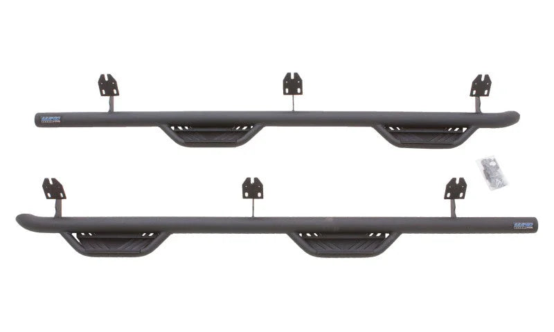 Lund 2019 Ford Ranger Crew Cab Terrain HX Step Nerf Bars - Black - Additional View 9