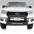 Load image into Gallery viewer, Lund 2019 Ford Ranger Revolution Bull Bar - Black - Side View