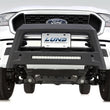 Load image into Gallery viewer, Lund 2019 Ford Ranger Revolution Bull Bar - Black - Back View