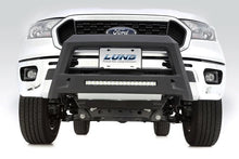 Load image into Gallery viewer, Lund 2019 Ford Ranger Revolution Bull Bar - Black - Back View