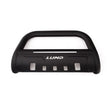 Load image into Gallery viewer, Lund 2019 RAM 1500 Bull Bar w/Light &amp; Wiring - Black - Main Product View