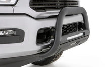 Load image into Gallery viewer, Lund 2019 RAM 1500 Bull Bar w/Light &amp; Wiring - Black - Side View