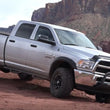 Load image into Gallery viewer, Lund 2019 RAM 1500 Bull Bar w/Light &amp; Wiring - Black - Installation View