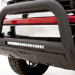 Load image into Gallery viewer, Lund 2019 RAM 1500 Bull Bar w/Light &amp; Wiring - Black - Additional View 5
