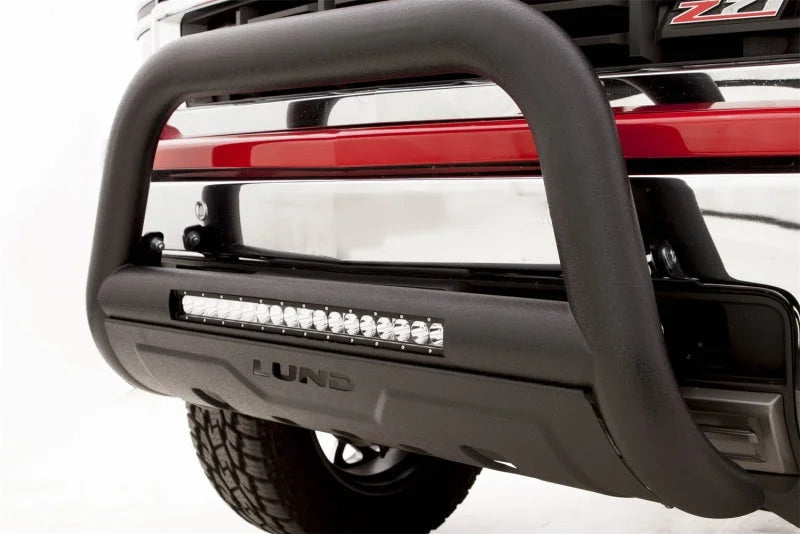 Lund 2019 RAM 1500 Bull Bar w/Light & Wiring - Black - Additional View 5