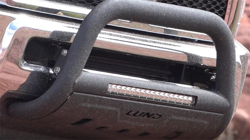 Lund 2019 RAM 1500 Bull Bar w/Light & Wiring - Black - Additional View 6