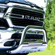 Load image into Gallery viewer, Lund 2019 RAM 1500 Bull Bar w/Light &amp; Wiring - Polished - Additional View 5