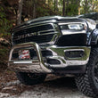 Load image into Gallery viewer, Lund 2019 RAM 1500 Bull Bar w/Light &amp; Wiring - Polished - Additional View 6