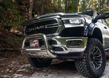 Load image into Gallery viewer, Lund 2019 RAM 1500 Bull Bar w/Light &amp; Wiring - Polished - Additional View 6