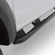 Load image into Gallery viewer, Lund 2019 RAM 1500 Crew Cab 3in. Round Bent Steel Nerf Bars - Black - Back View
