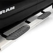 Load image into Gallery viewer, Lund 2019 RAM 1500 Ext. Cab 5in. Oval Straight SS Nerf Bars - Polished - Back View