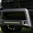 Load image into Gallery viewer, Lund 2019 RAM 1500 Revolution Bull Bar - Black - Main Product View