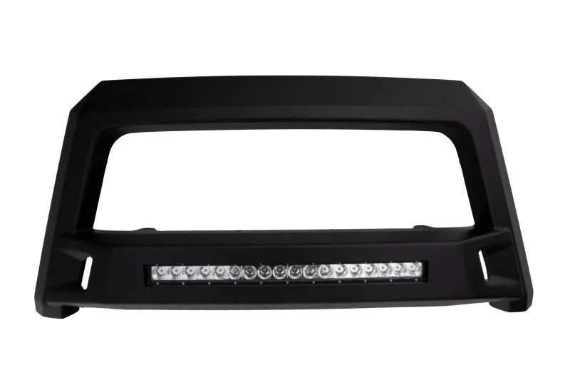 Lund 2019 RAM 1500 Revolution Bull Bar - Black - Side View