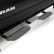Load image into Gallery viewer, Lund 2019 Ram 1500 Crew Cab 5in Oval Straight SS Nerf Bars - Polished - Back View