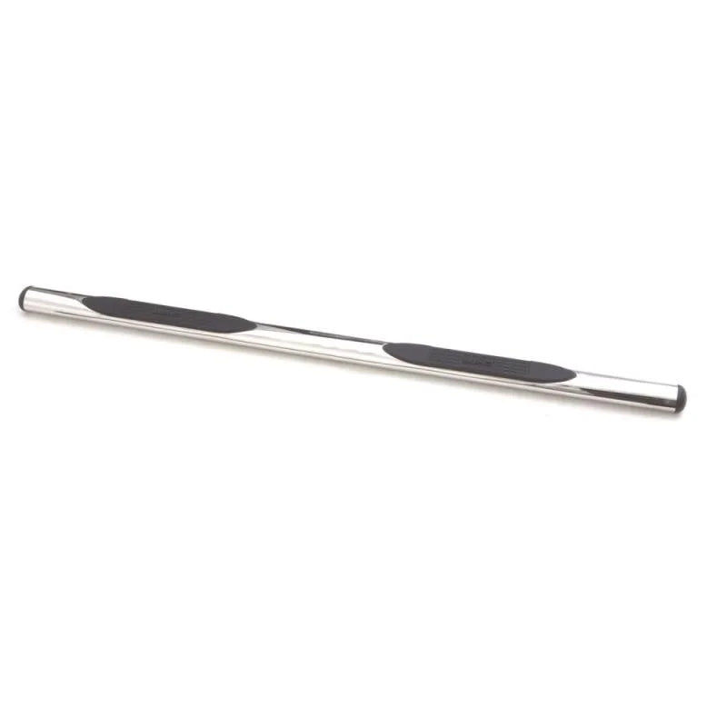 Lund 2019 Ram 1500 Extended Cab Pickup 4in. Oval Straight SS Nerf Bars - Polished Stainless - Main Product View