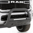 Load image into Gallery viewer, Lund 2020 RAM 2500 Bull Bar w/Light &amp; Wiring - Black - Main Product View